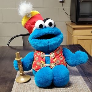 WORKING Trumpeting Cookie Monster